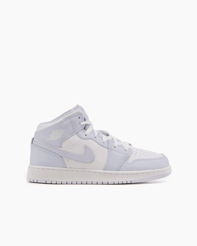 Jordan 1 Mid Cobalt Bliss (GS) Fast Slip Sporty Look