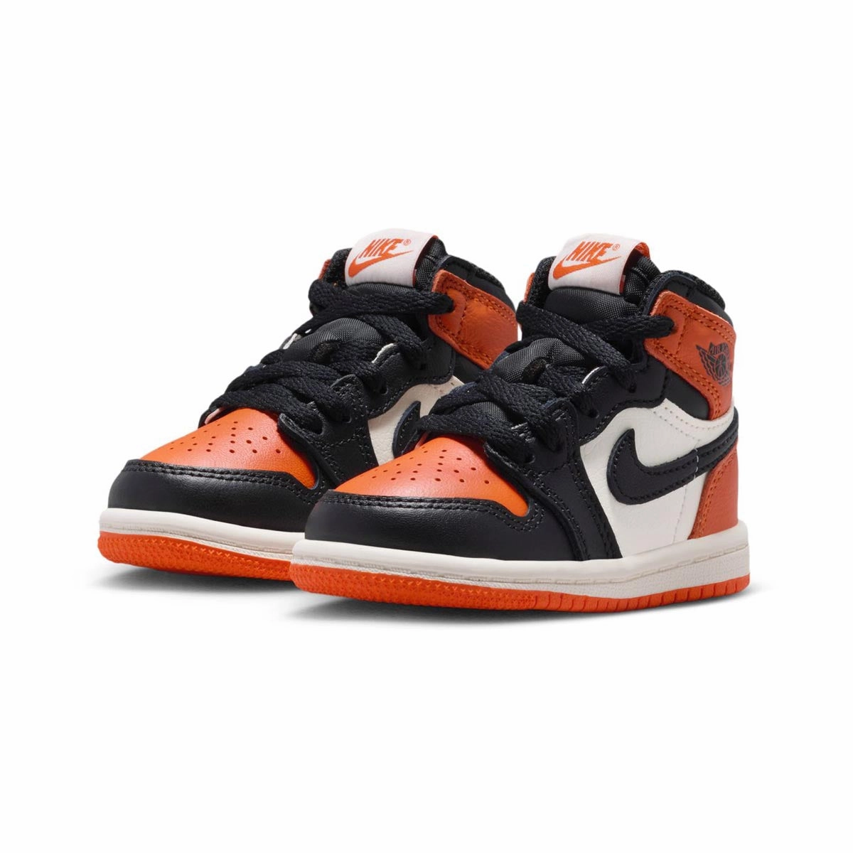 Daily Slip-ons All-day style Jordan 1 Retro High OG 'Shattered Backboard' Baby/Toddler Shoes