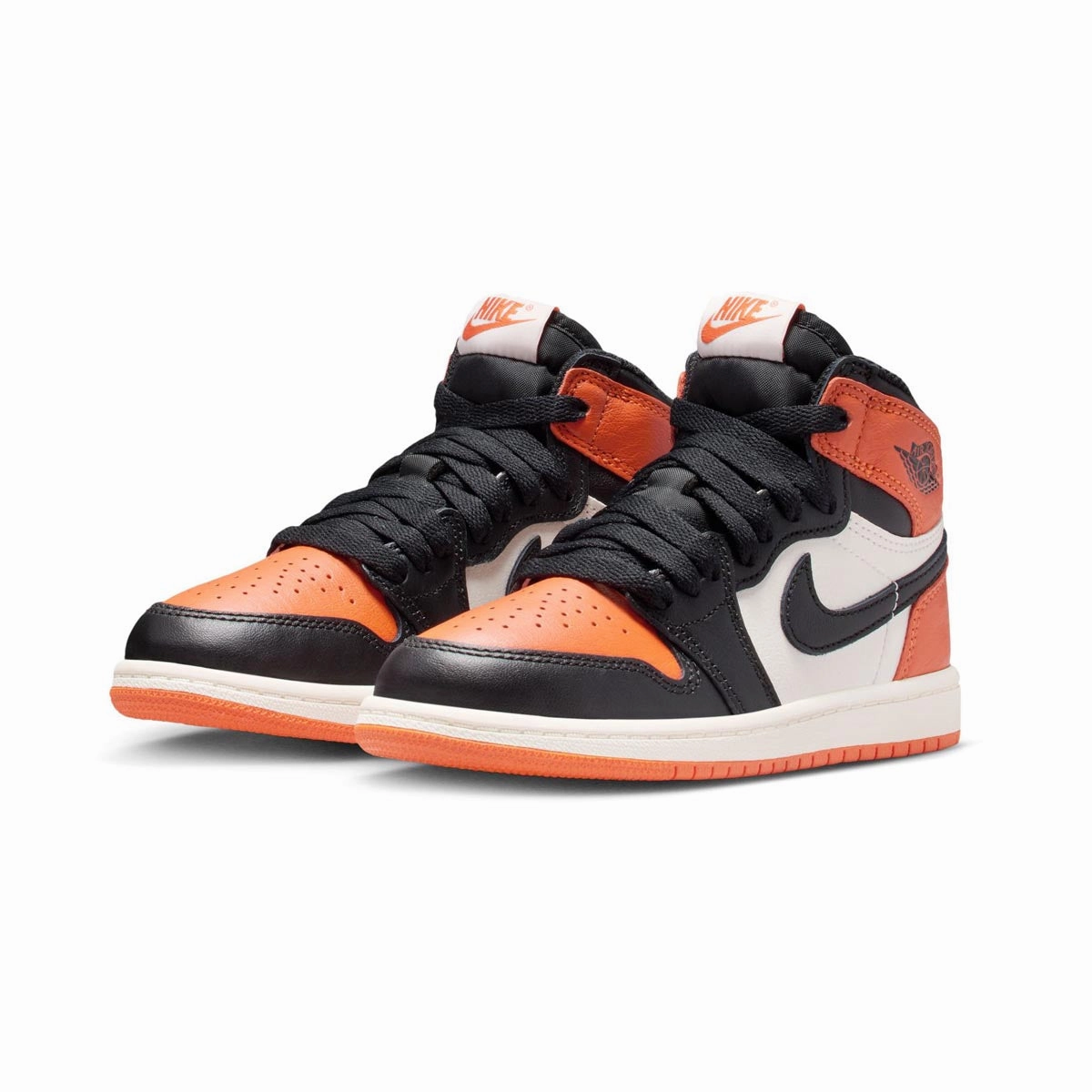 Jordan 1 Retro High OG 'Shattered Backboard' Little Kids' Shoes Trade Walk Daily Fit