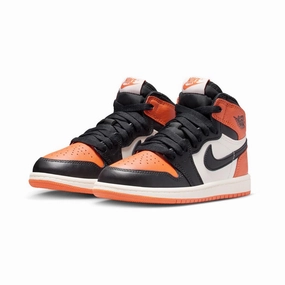Jordan 1 Retro High OG 'Shattered Backboard' Little Kids' Shoes Town Event