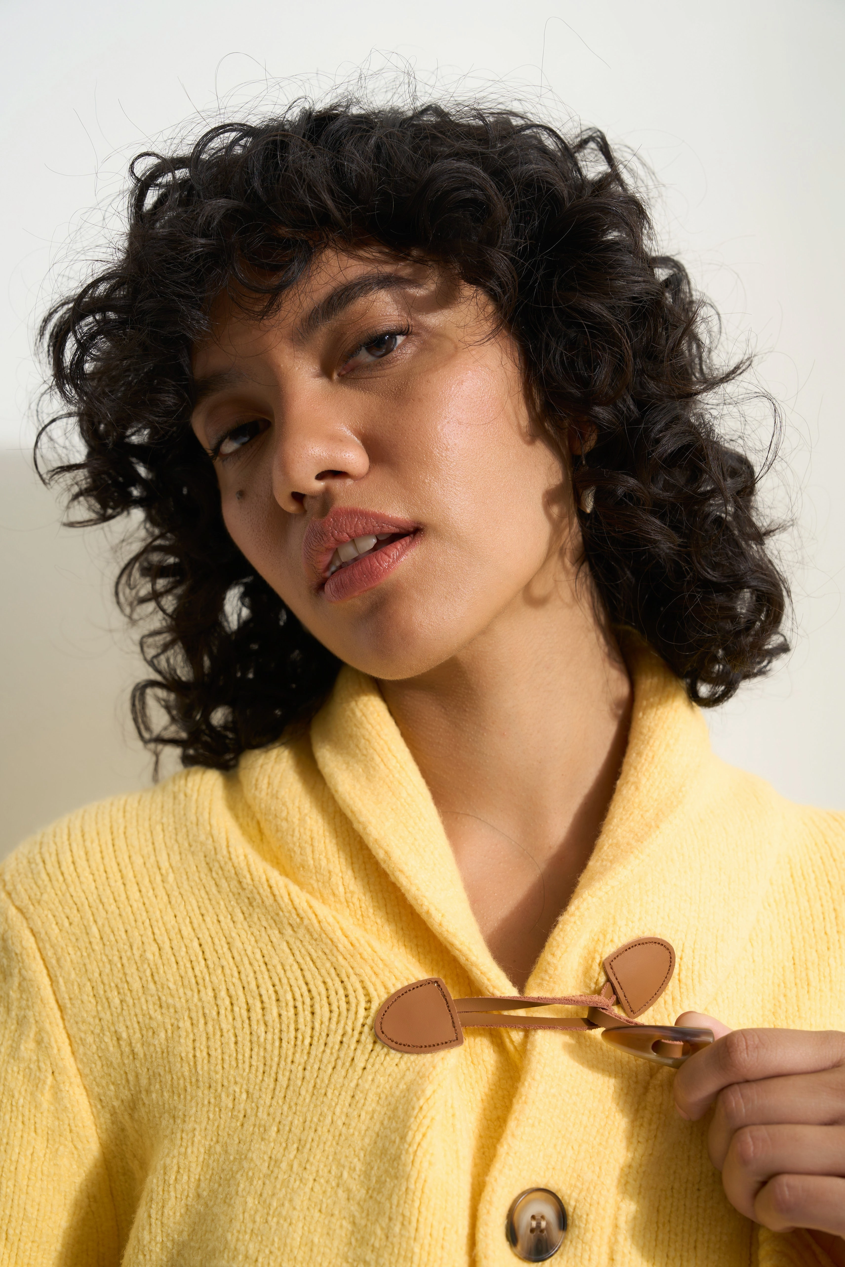 June Cardigan Layered Knit