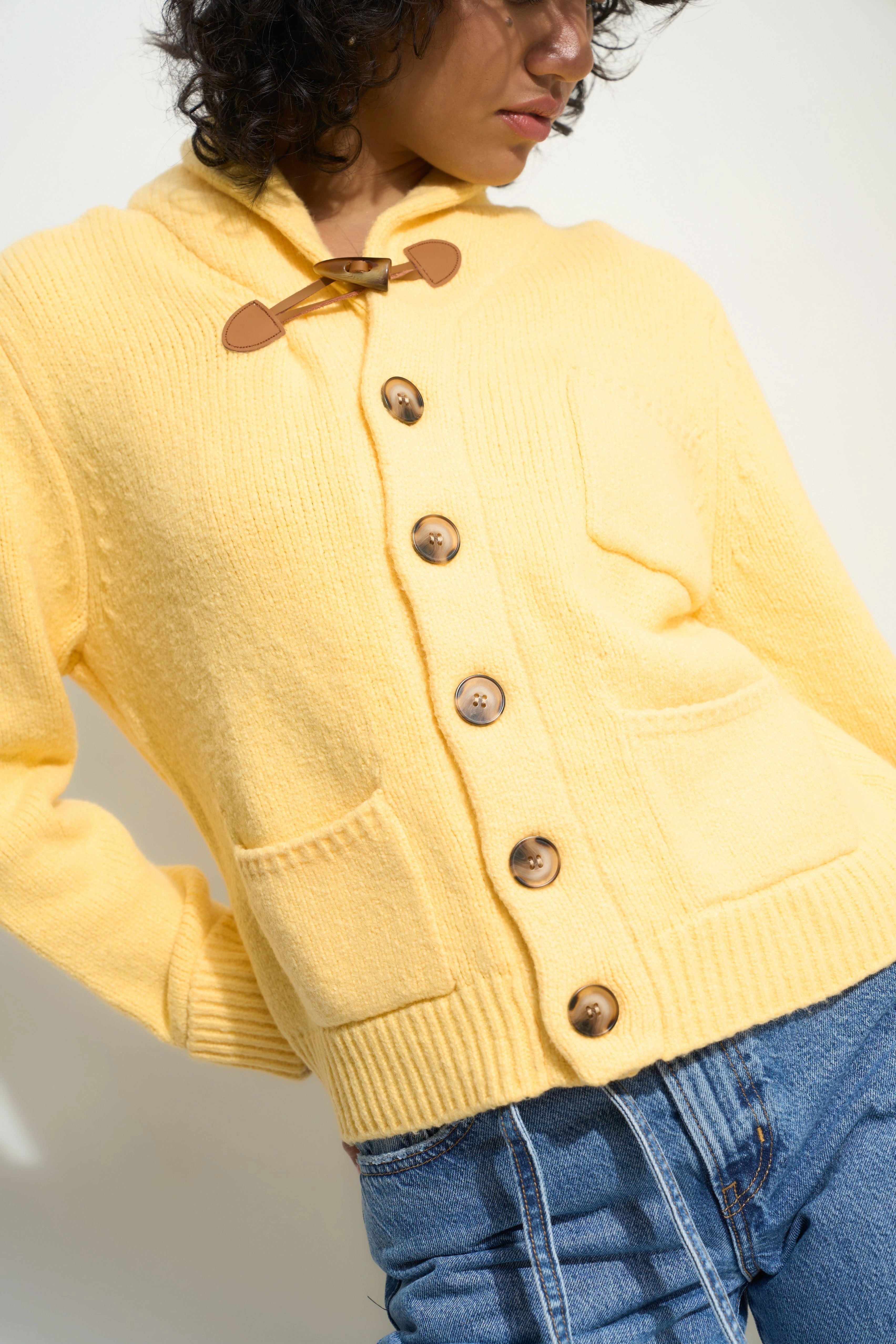 Low Maintenance Fabric June Cardigan