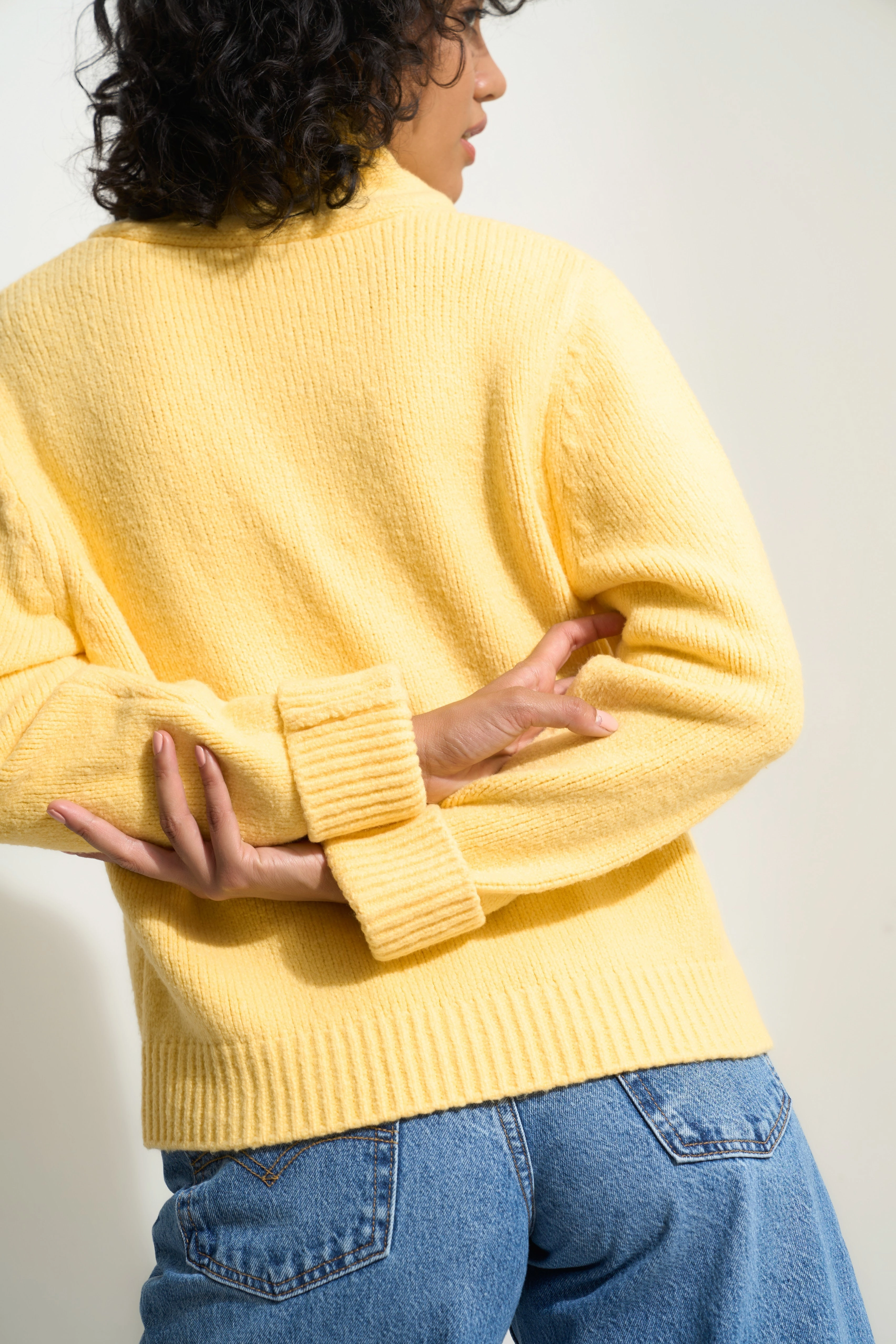 Perfectly Warm Comfy Feel June Cardigan