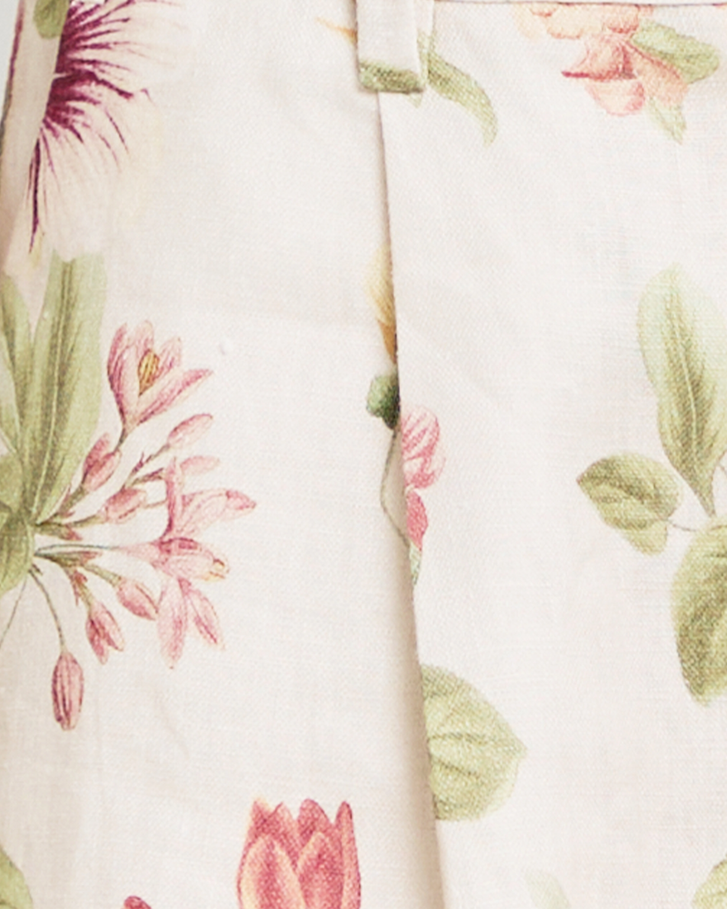 Active Fit wrinkle - resistant Junie Linen Short