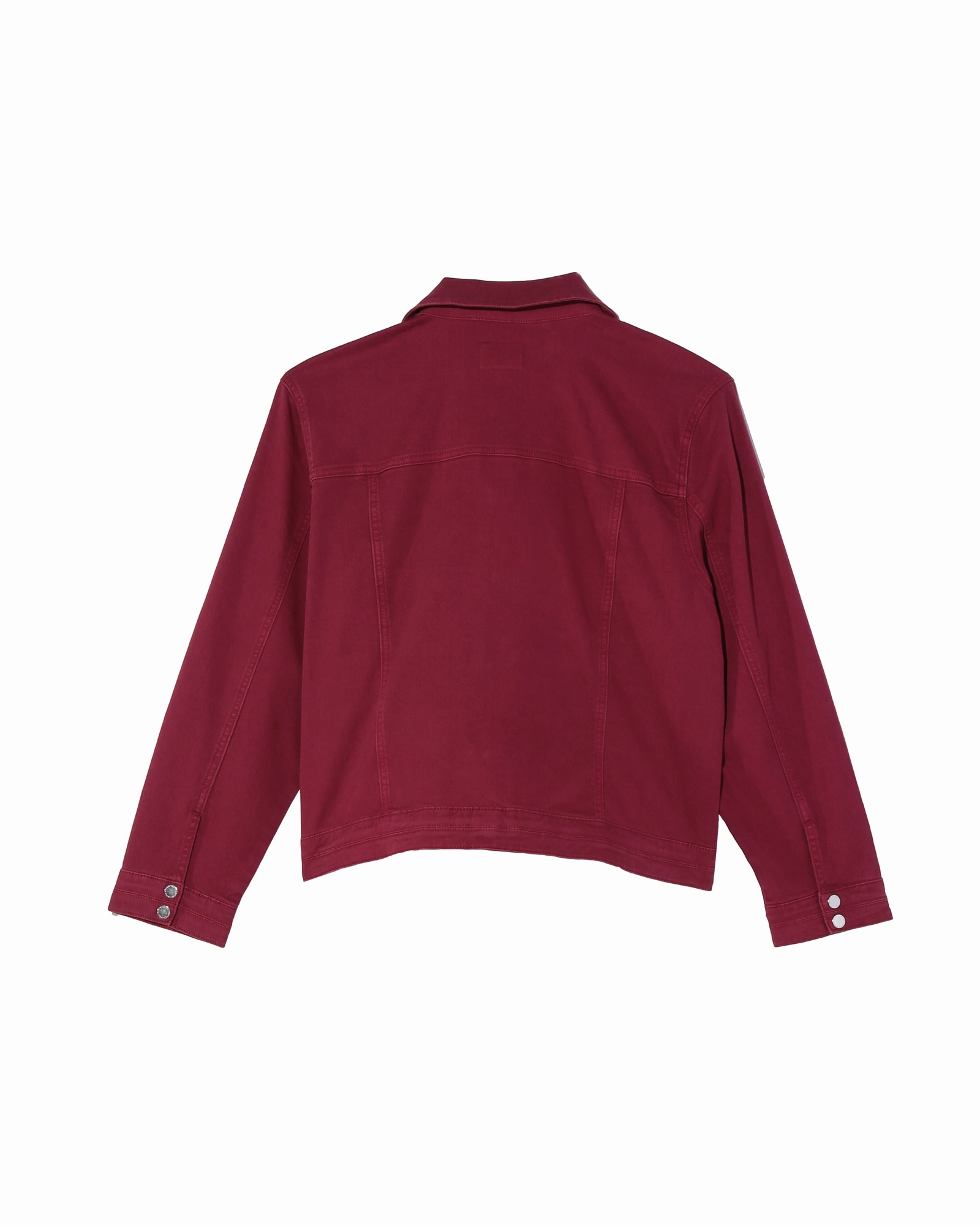 Juniper Denim Jacket | Burgundy Adventure Ready Wear Weightless Construction