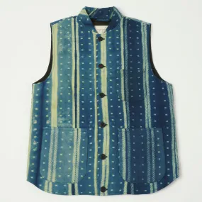 Kardo Leo Quilted Vest - Green Low Profile Insulation Comfort Fit Design