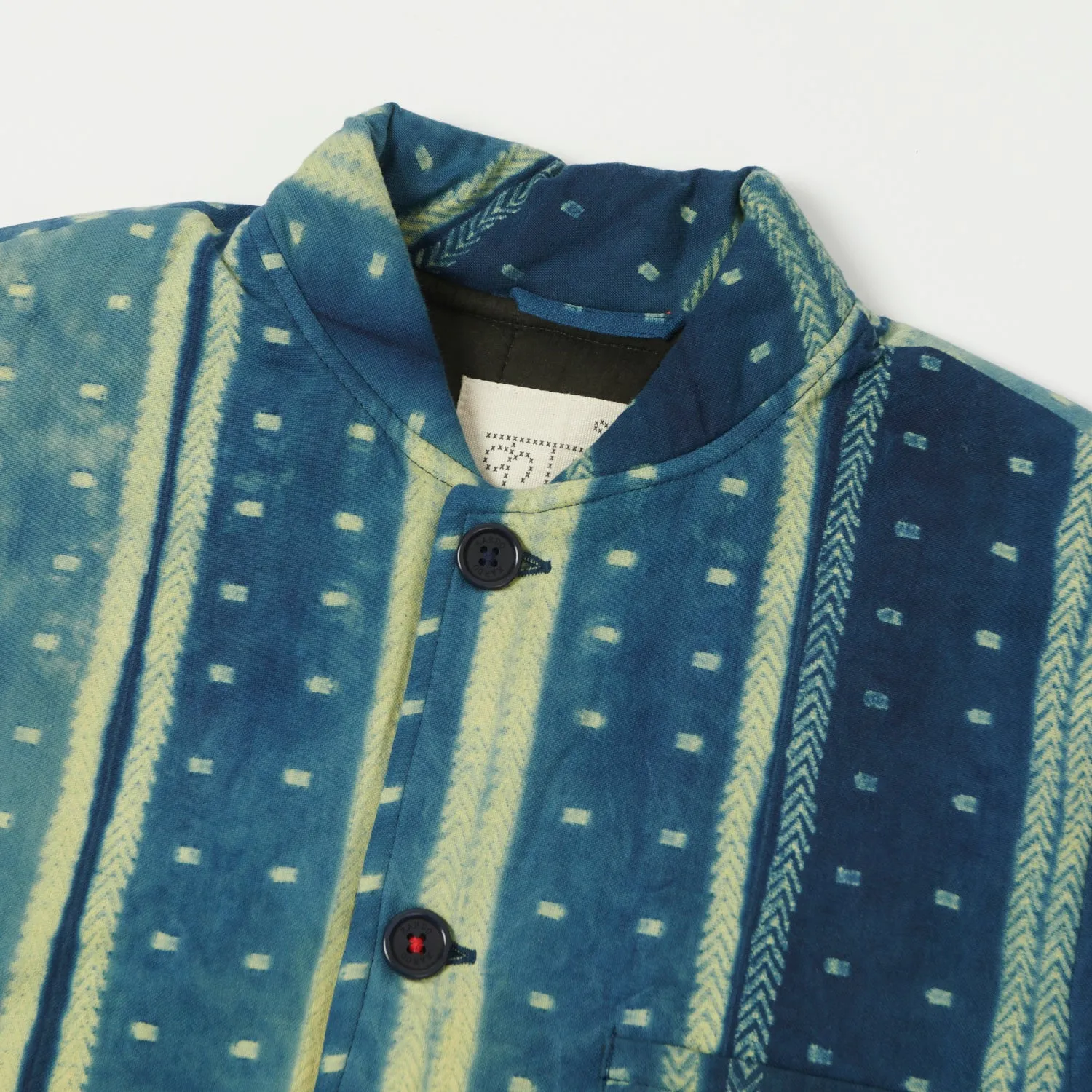 Kardo Leo Quilted Vest - Green Flexible Waistband