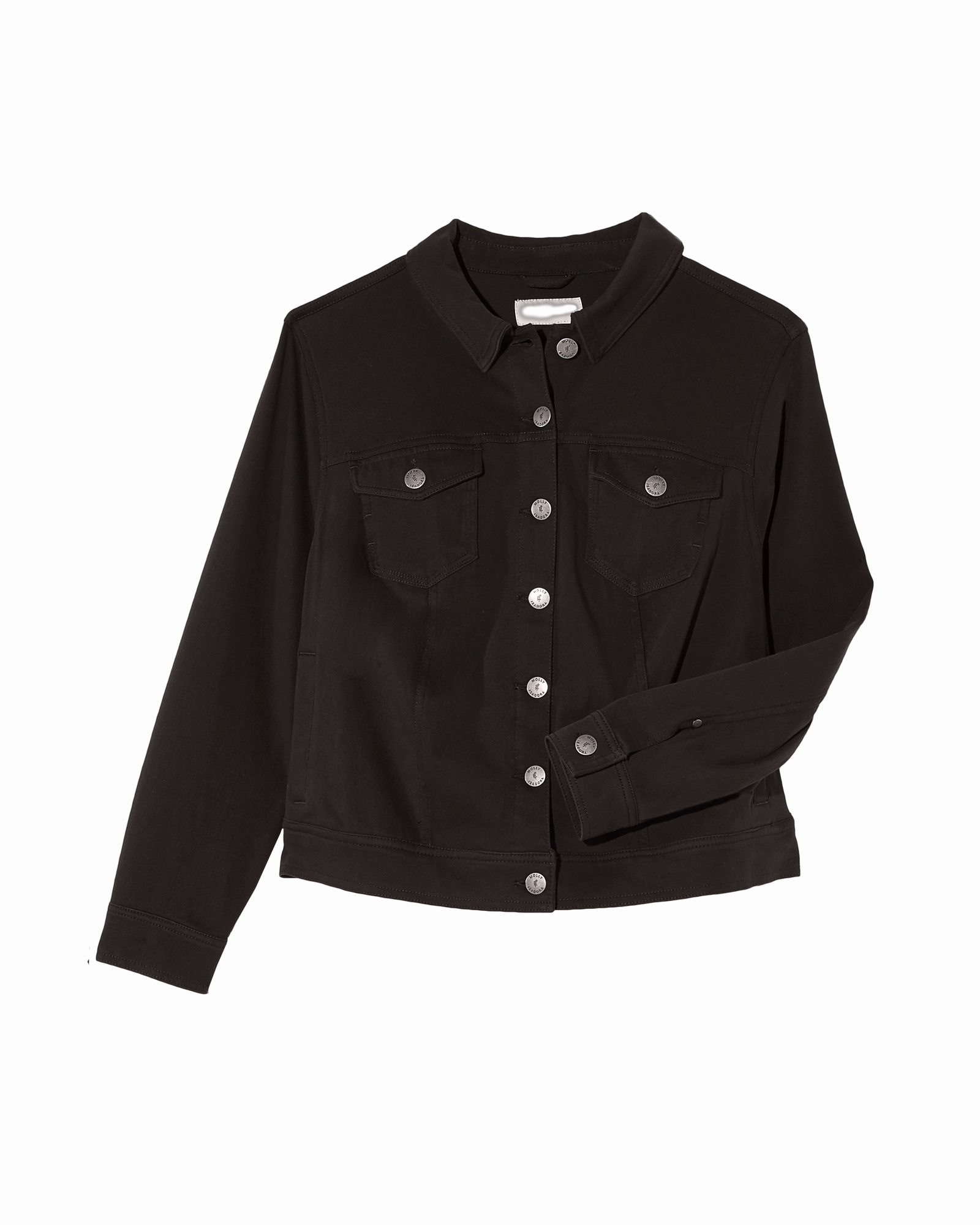 Kathy Denim Jacket | Black Clue