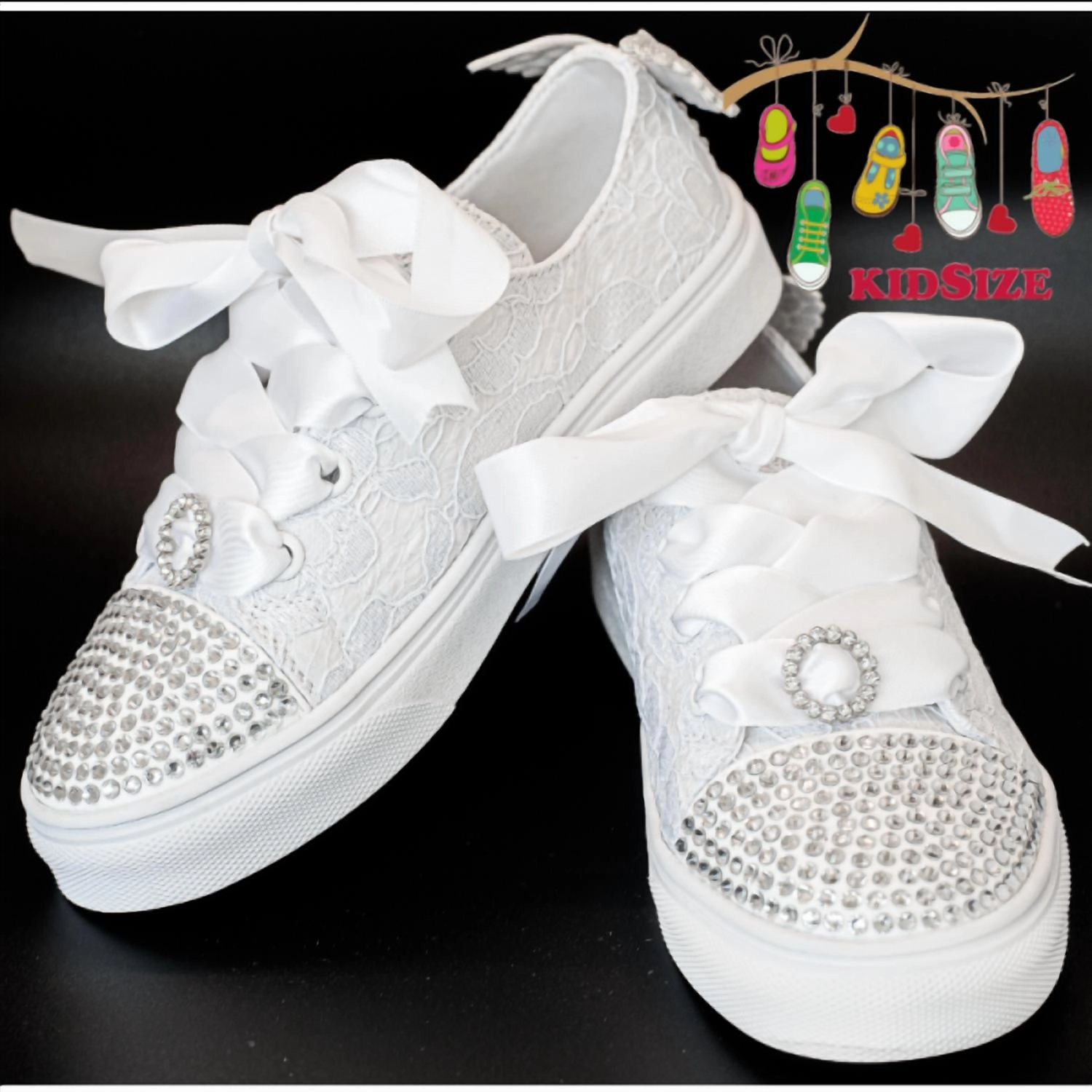 Urban Daily Kid's Elsa Shoe In White