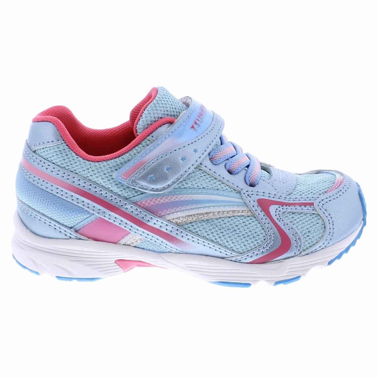 Kid's Glitz Sneakers In Ice/blue warm weather Run Mode