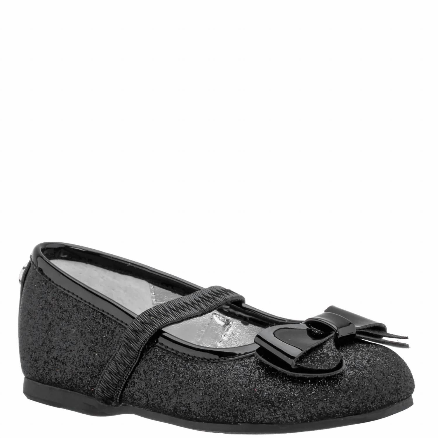 Pad Step Office Classic Kid's Kenzee Shoes In Black
