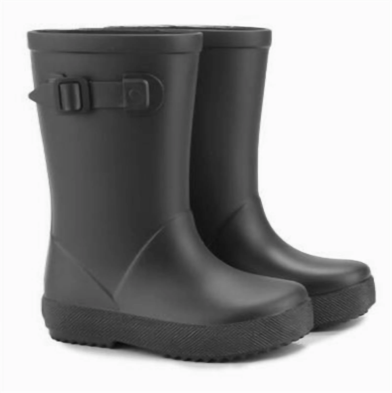 Kid's Splash Euri Rain Boots In Negro Breathable River Crossing