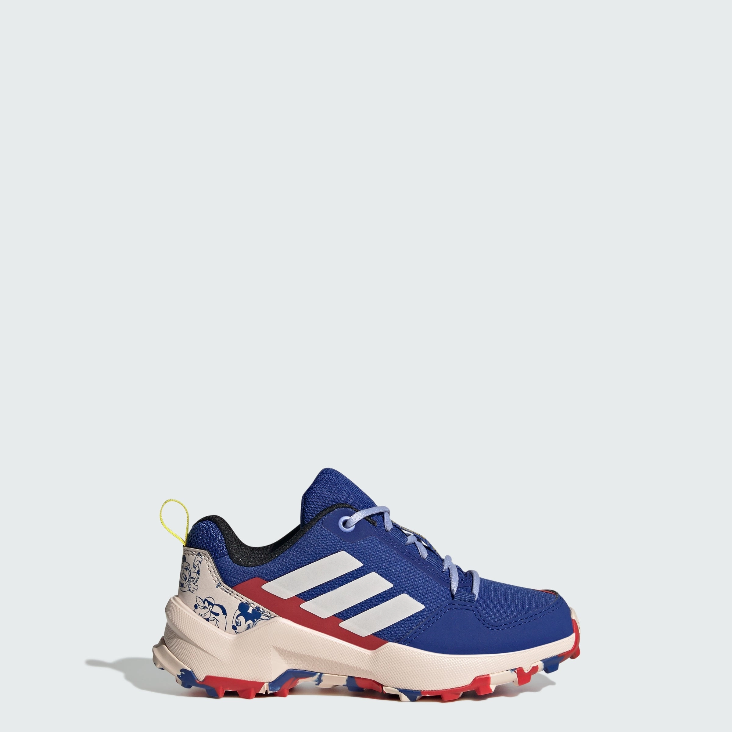 Bouncy Cushioning ventilation channels Kids' adidas adidas Disney MICKEY & FRIENDS Terrex AX4R Hiking Shoes