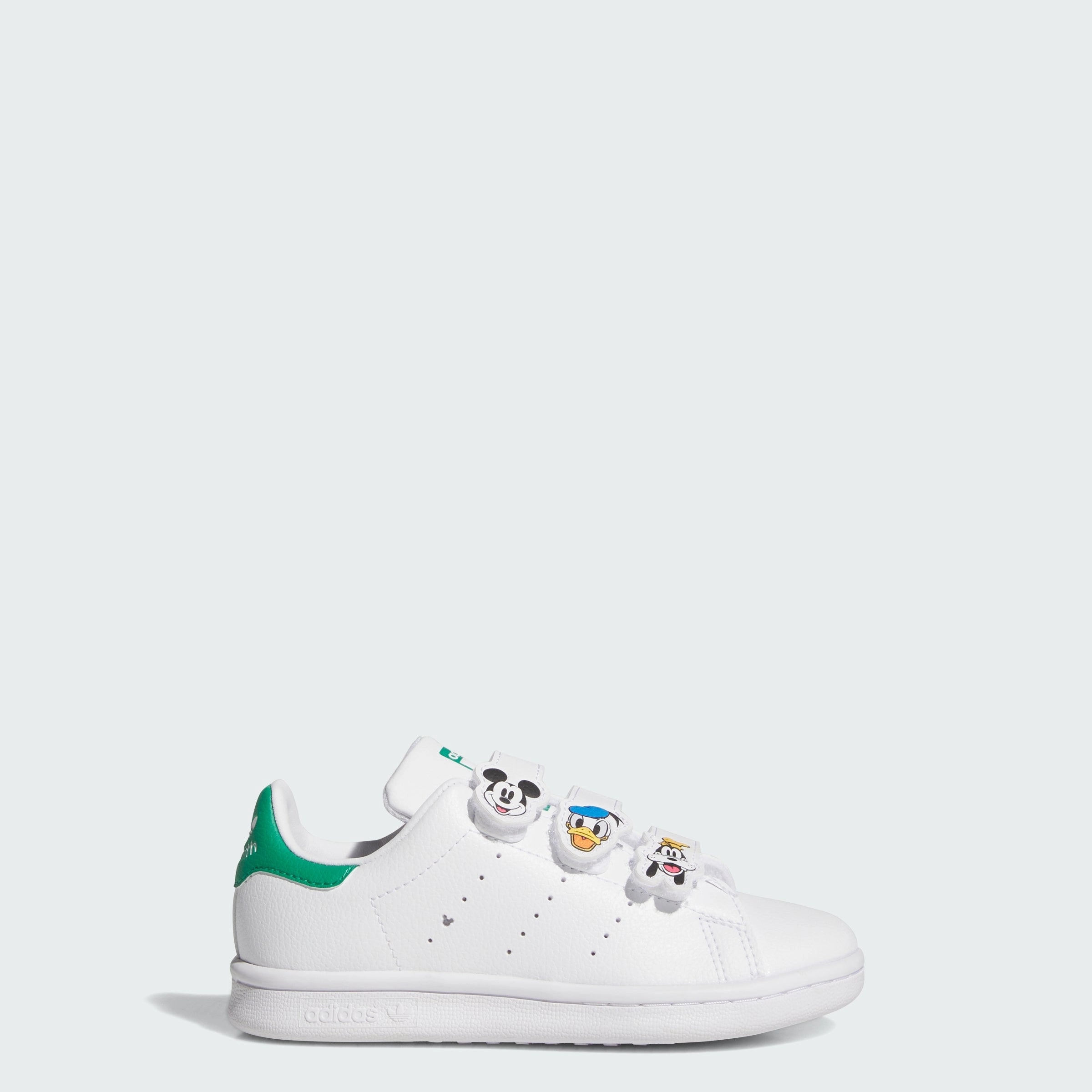 Kids' adidas adidas DISNEY STAN SMITH COMFORT CLOSURE SHOES High Rebound Outsole