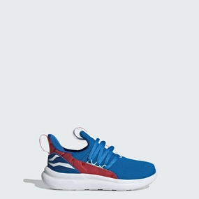 Kids' adidas adidas Marvel Captain America Lite Racer Adapt 7.0 Shoes Kids Mid Foot