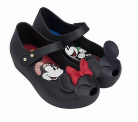 Trend Alert Heel Ease Kids Ultragirl   Disney Twins Ii Sandals In Black