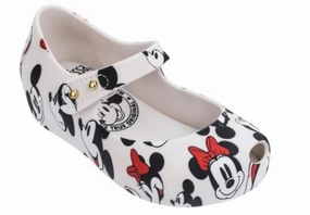 Classic Choice Kids Ultragirl   Mickey Sandals In White