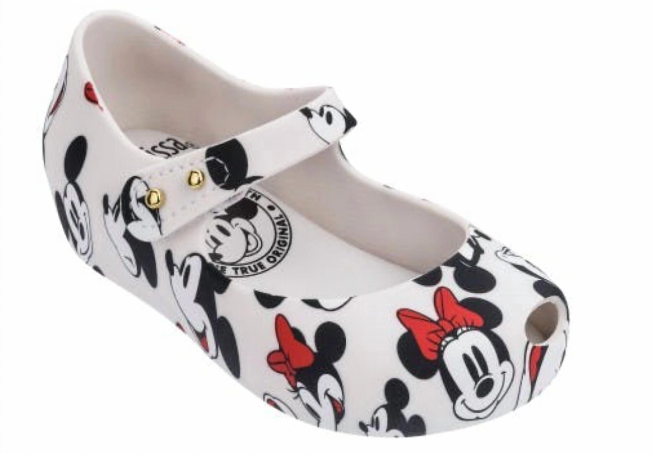 Classic Choice Kids Ultragirl   Mickey Sandals In White