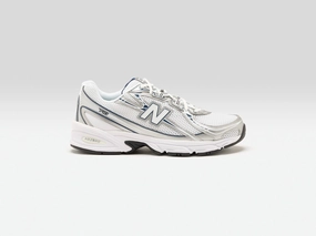740 for Men  (251 / M / SILVER) ultramarathon - specific shoes