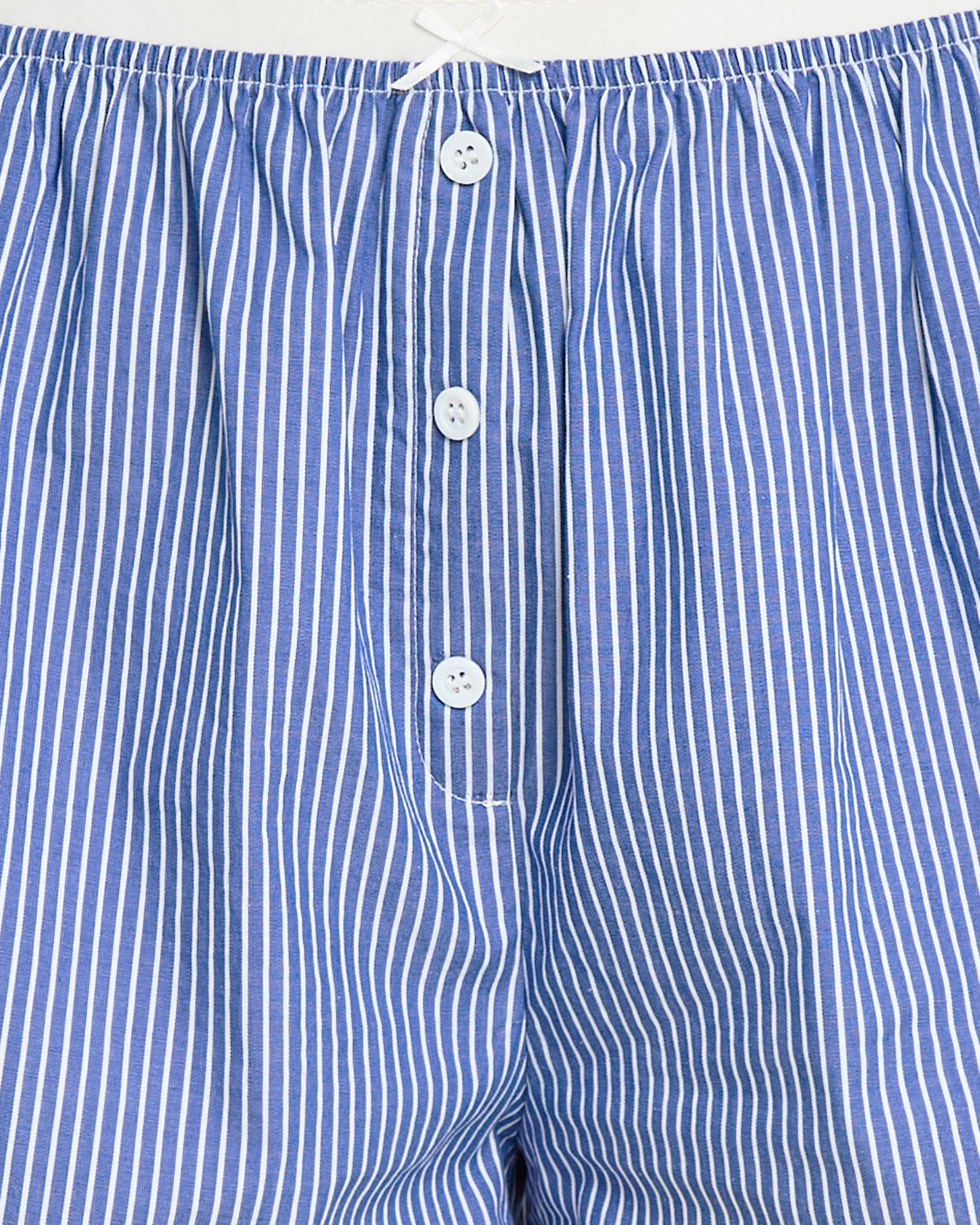 Elastic waist Kippa Cotton Short