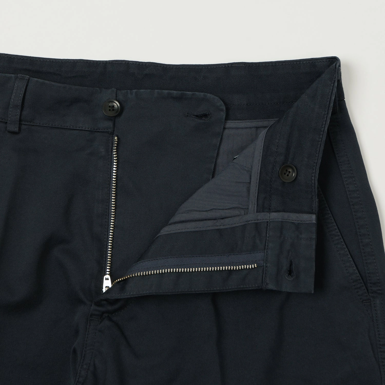 Movement Flex Knickerbocker Canal Tapered Twill Chinos - Deep Navy