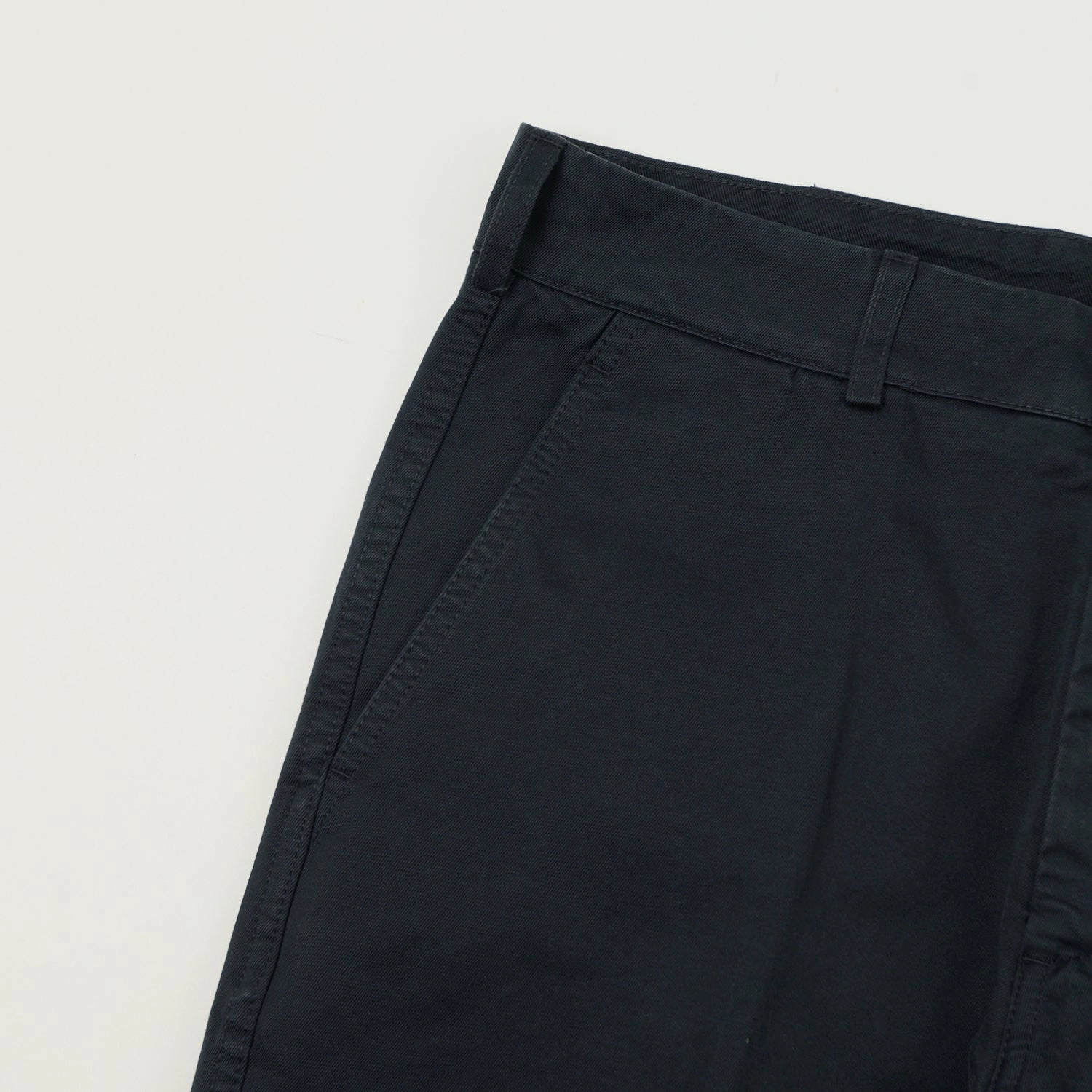 Knickerbocker Canal Tapered Twill Chinos - Deep Navy Stretch Panels