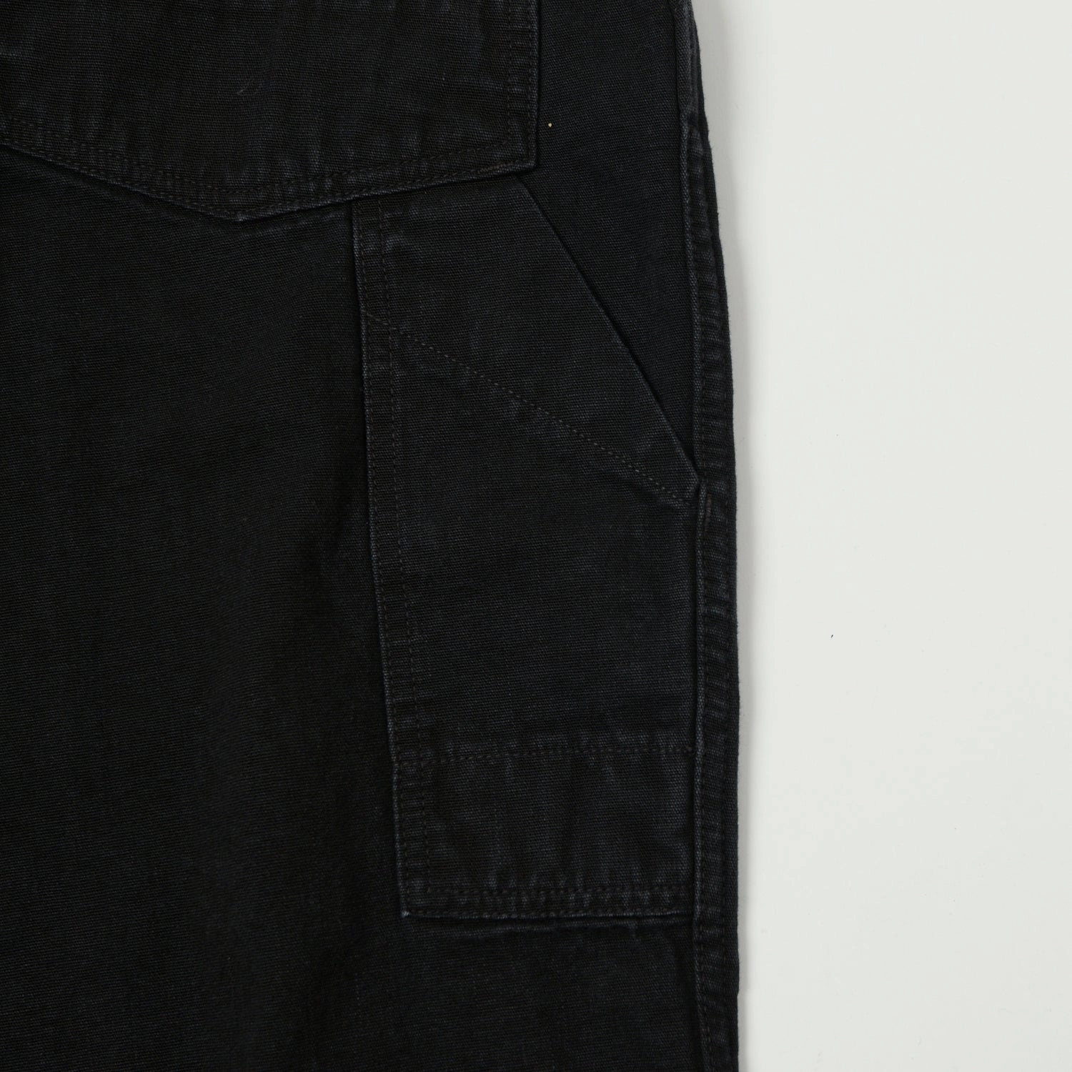 Thermal Regulating Freewheelers & Co Motor Psyclone 'Chopper Builder' Work Trousers - Rude Black