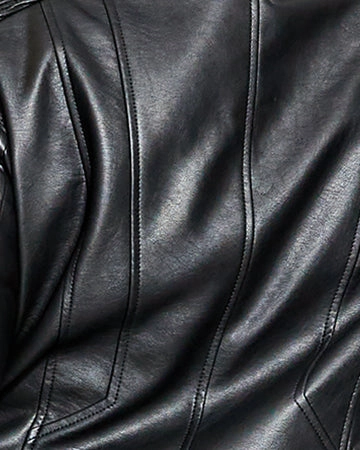 Cosmetics gift - giving option Koa Biker Jacket | Black