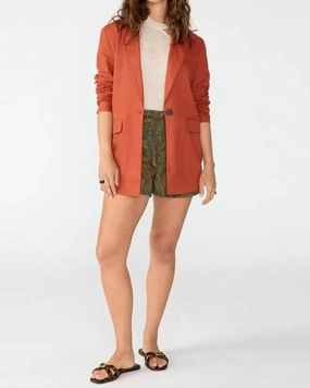 Kora Blazer in Cool Clay | Cool Clay Versatile Clothing