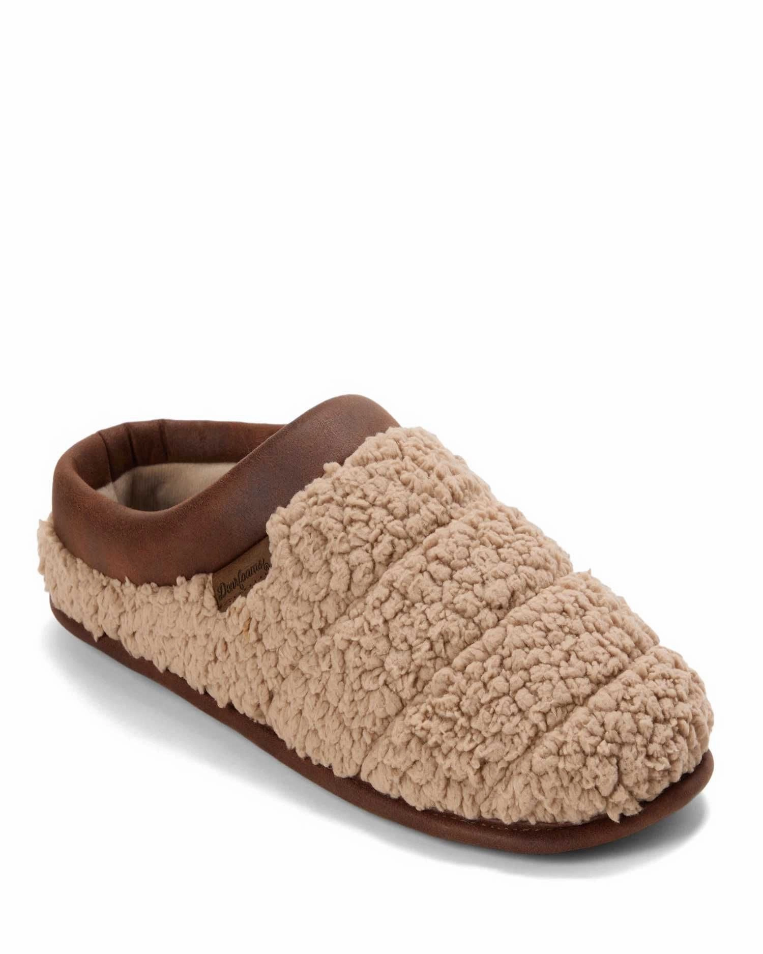 Simple Comfort Walk Dearfoams Men's Asher Marled Knit Clog House Slipper