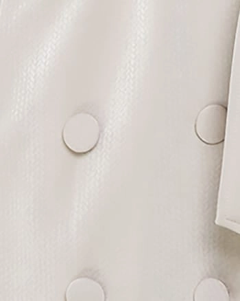 Lace-Up Trench Coat | Cream Product