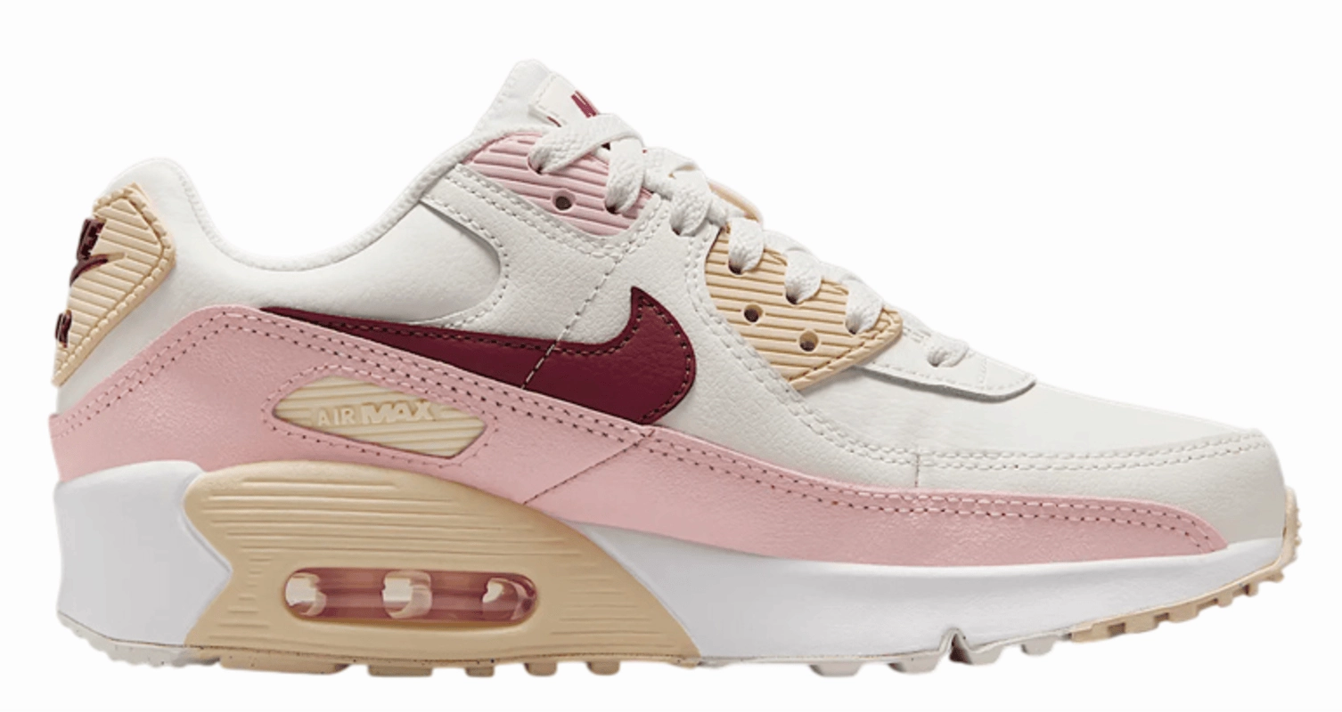 Nike Air Max 90 Phantom Echo Pink (GS) Eco Material