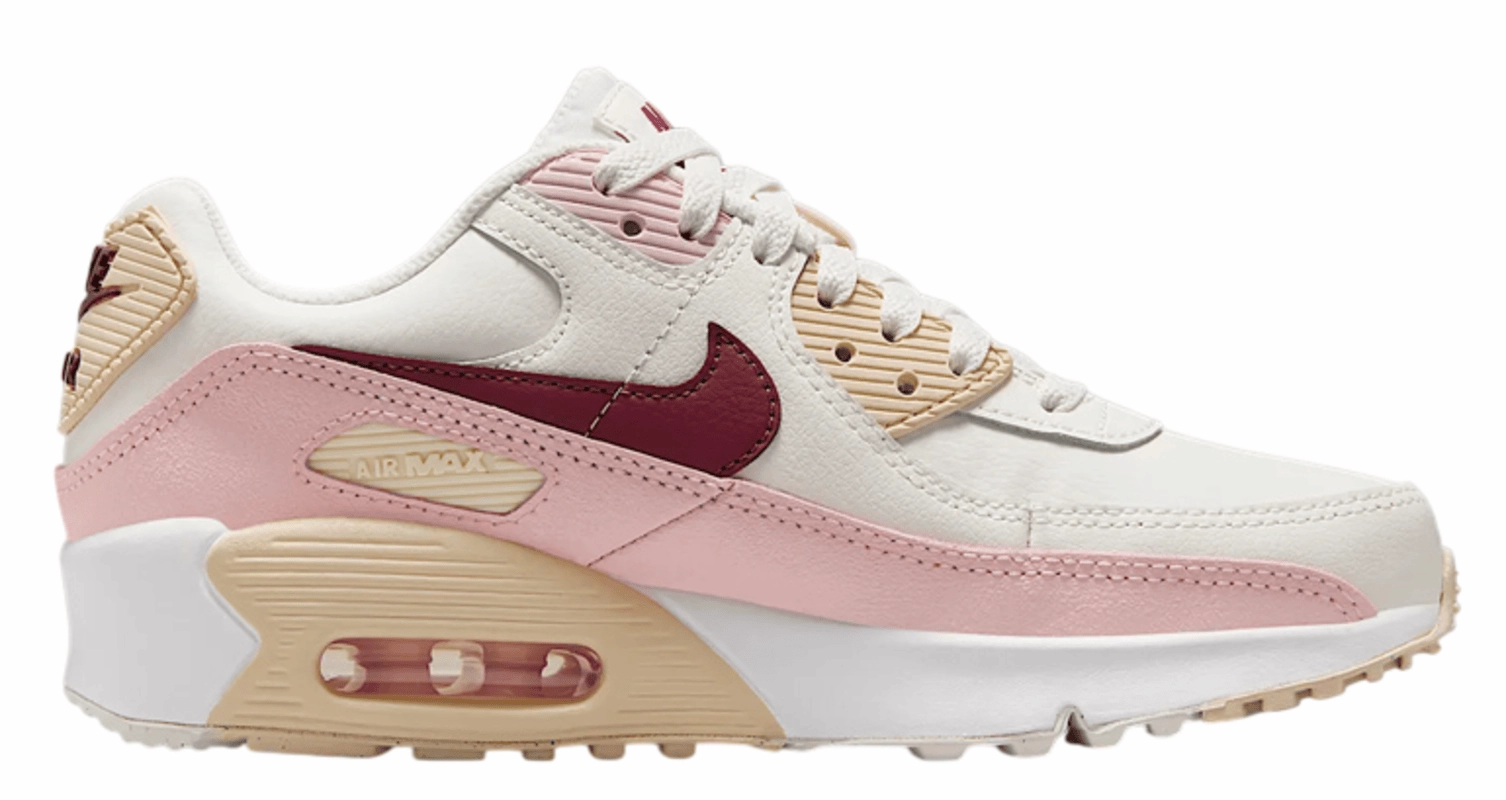 hypoallergenic Soft Surface Nike Air Max 90 Phantom Echo Pink (GS)