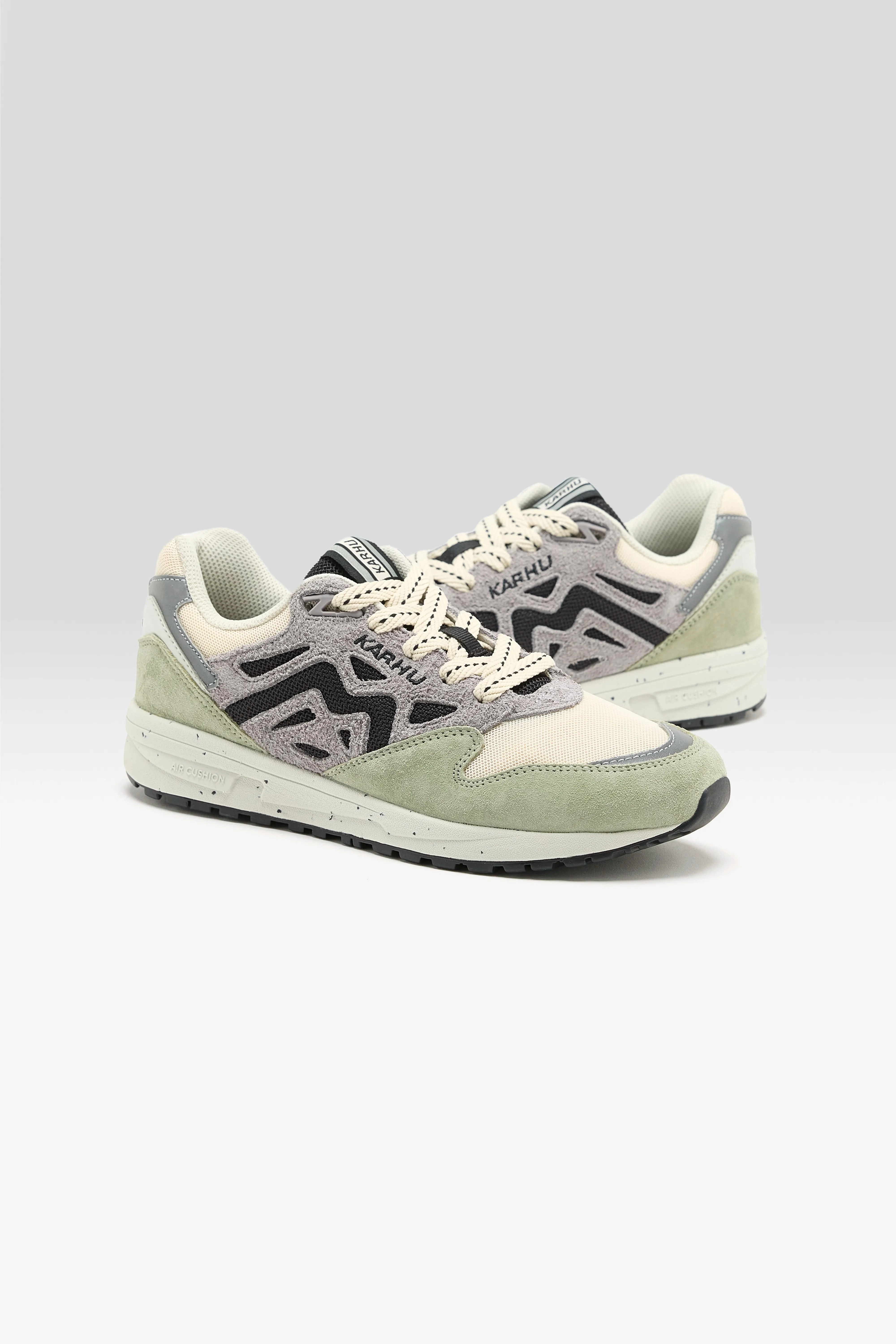 Legacy 96 for Women  (252 / W / GREEN) running in a park shoes