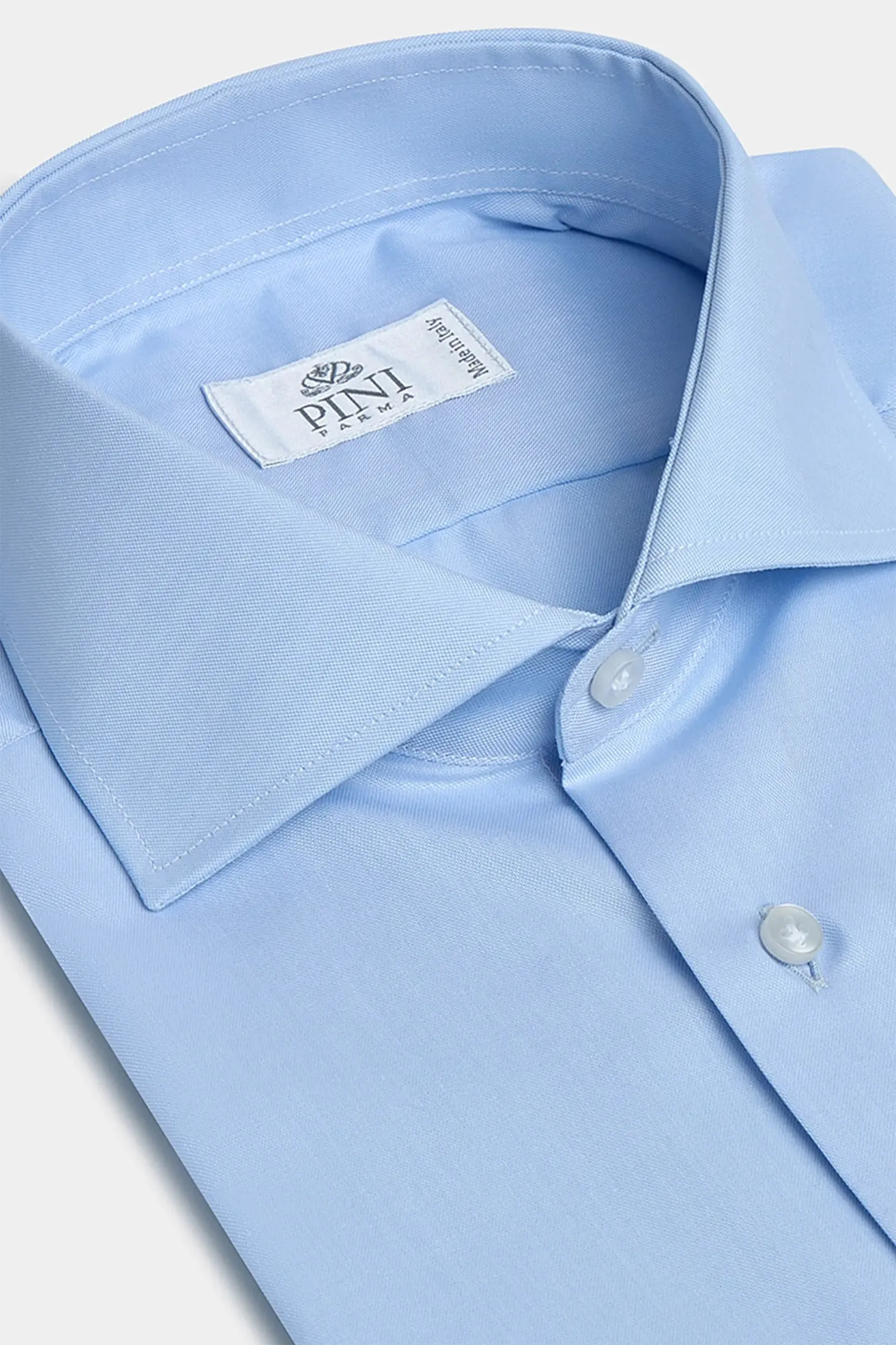 Light Blue Shirt - Made In Italy Abrasion resistant