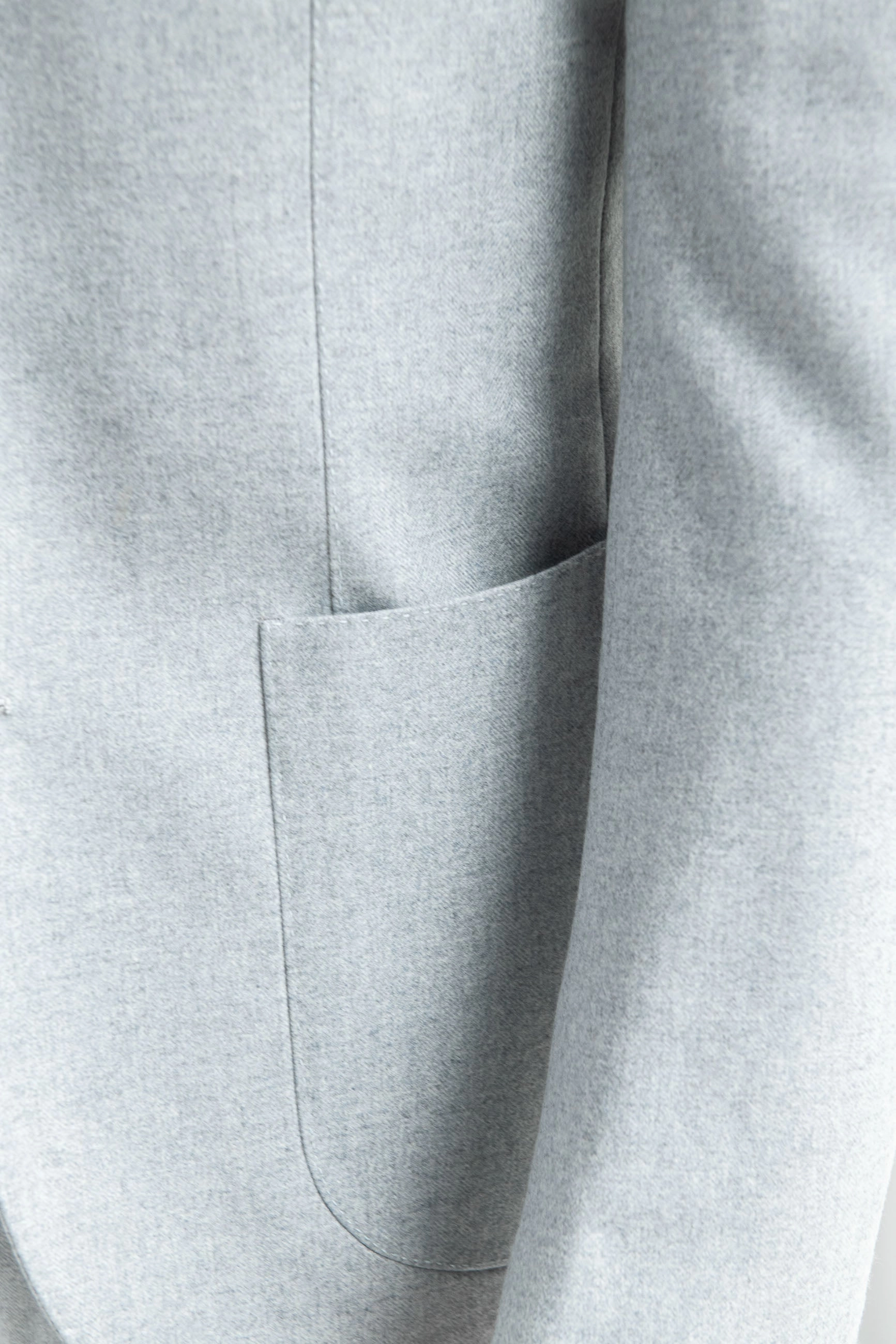 Light blue herringbone wool and cashmere suit ?C Made in Italy Crisp Look Timeless Professional
