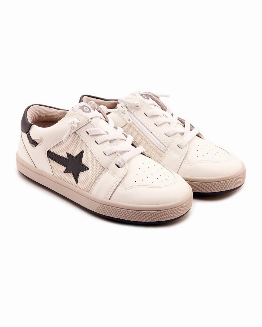 Simple Flow Old Soles Star Runner Leather Sneaker