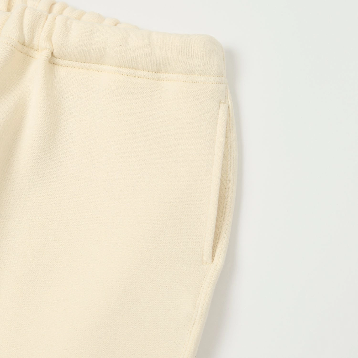 ComfortWaistband Full Count 3768 'Mother Cotton' Sweatpants - Ecru