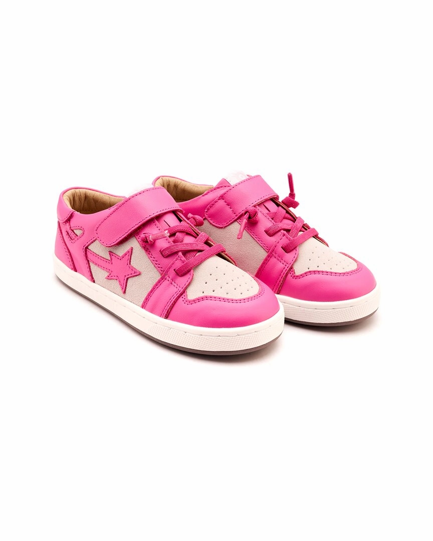 Slip-Resistant Shoes Old Soles Cosmos Leather Sneaker