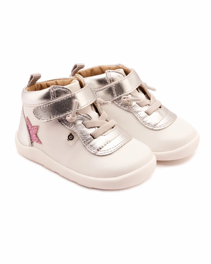 Old Soles Star Light Leather Sneaker Shock Diffusing Midsole