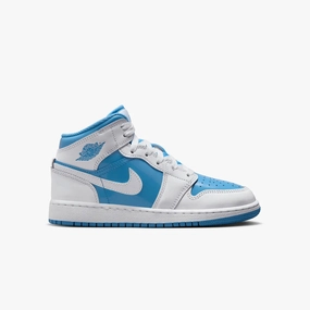 Smooth Motion Jordan 1 Mid Legend Blue (GS)