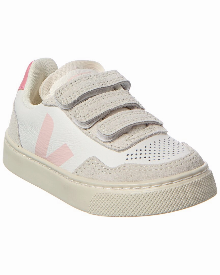VEJA Small V-90 O.T. Leather Sneaker Everyday Wearability Easy Day