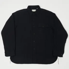 Buzz Rickson's U.S. Navy Wool CPO Shirt - Navy Light Option