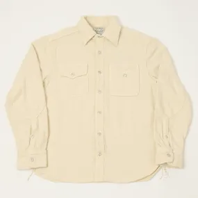 Athleisure Trend Freenote Cloth 'Lambert' Work Shirt - Natural