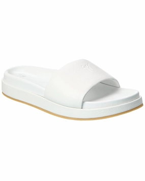 Giuseppe Zanotti Indi 10 Leather Slide Quick Rest Open Design