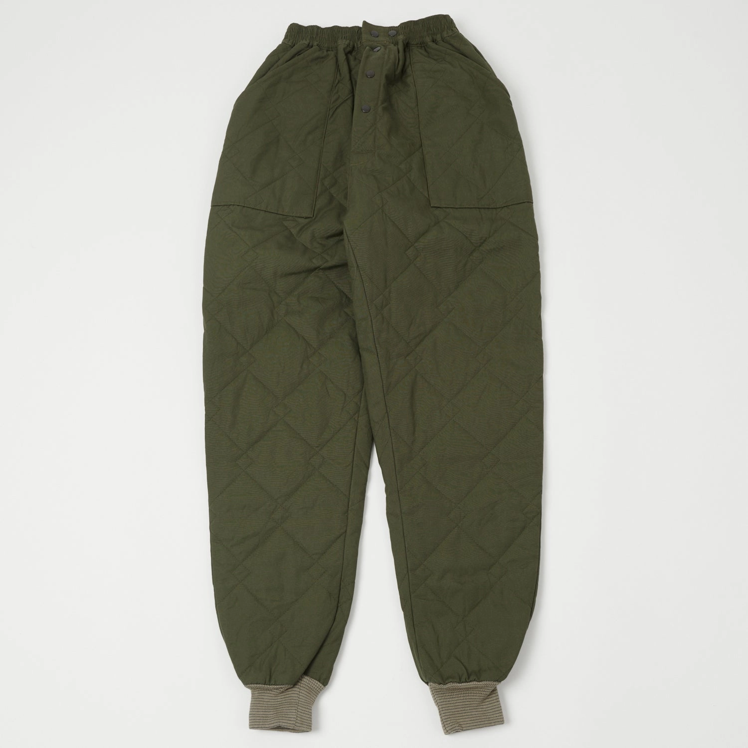 Vintage Wash Sport Friendly Buzz Rickson's U.S. Army CWU-9P Civilian Model Liner Trouser - Olive