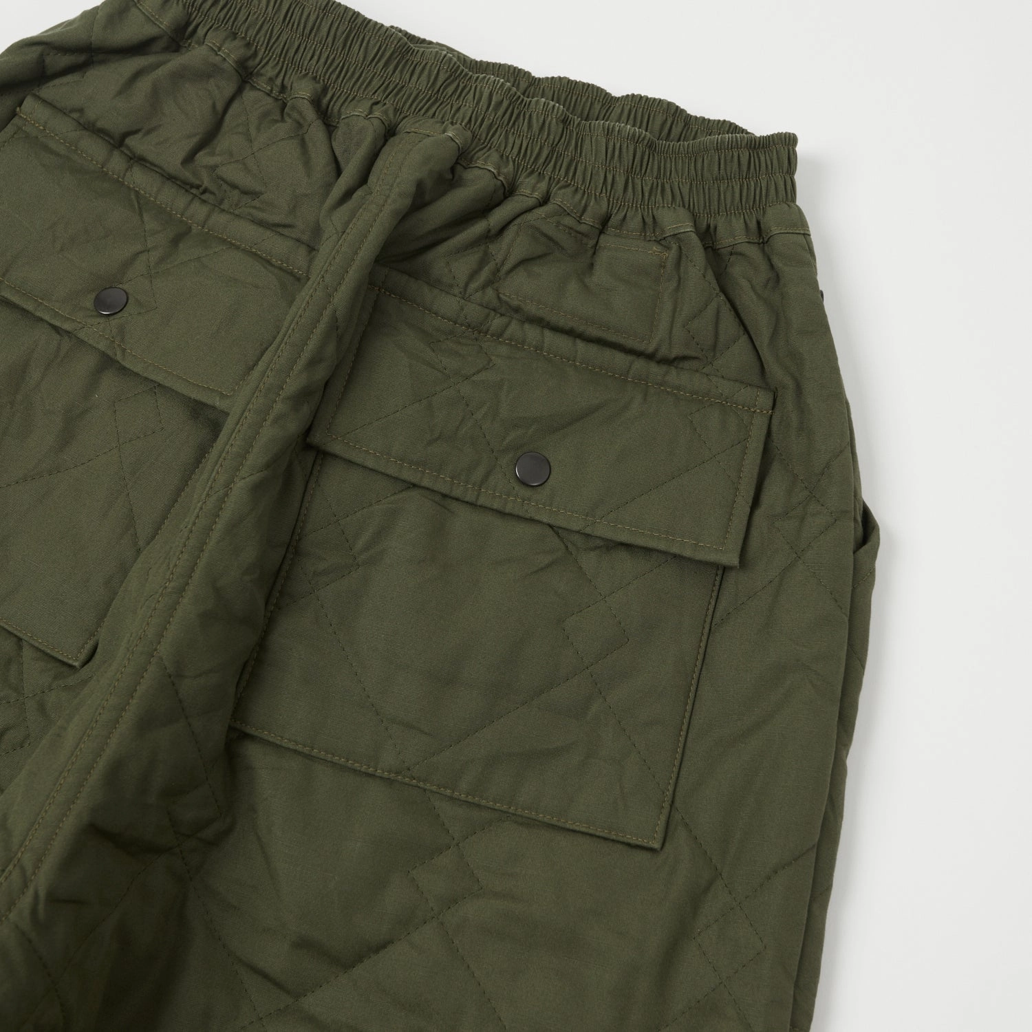 Buzz Rickson's U.S. Army CWU-9P Civilian Model Liner Trouser - Olive Perfect Stretch All Around Fit