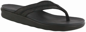 Women's Escape Thong Sandal In Iron Lace Up System Every Fit