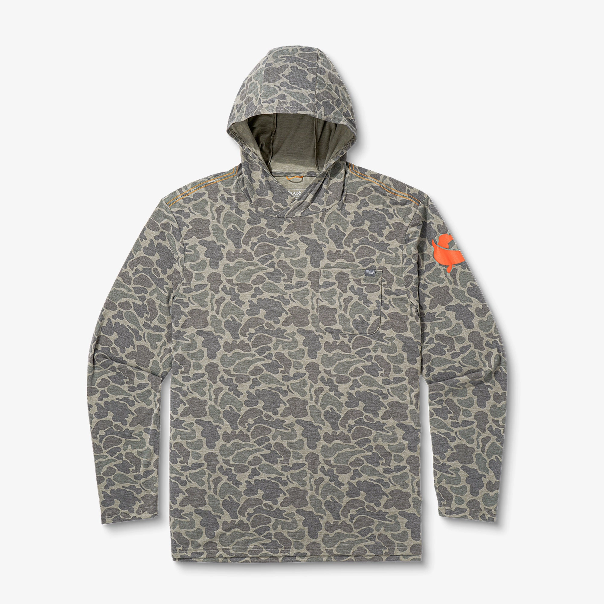 Marsh Wear x CCA Buxton Tech Hoodie Rooftop Bar Youthful Vibe