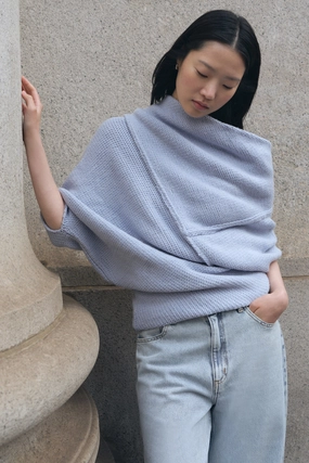 Colorfast Technology Comfy Stretch Design Palmer Knit Top